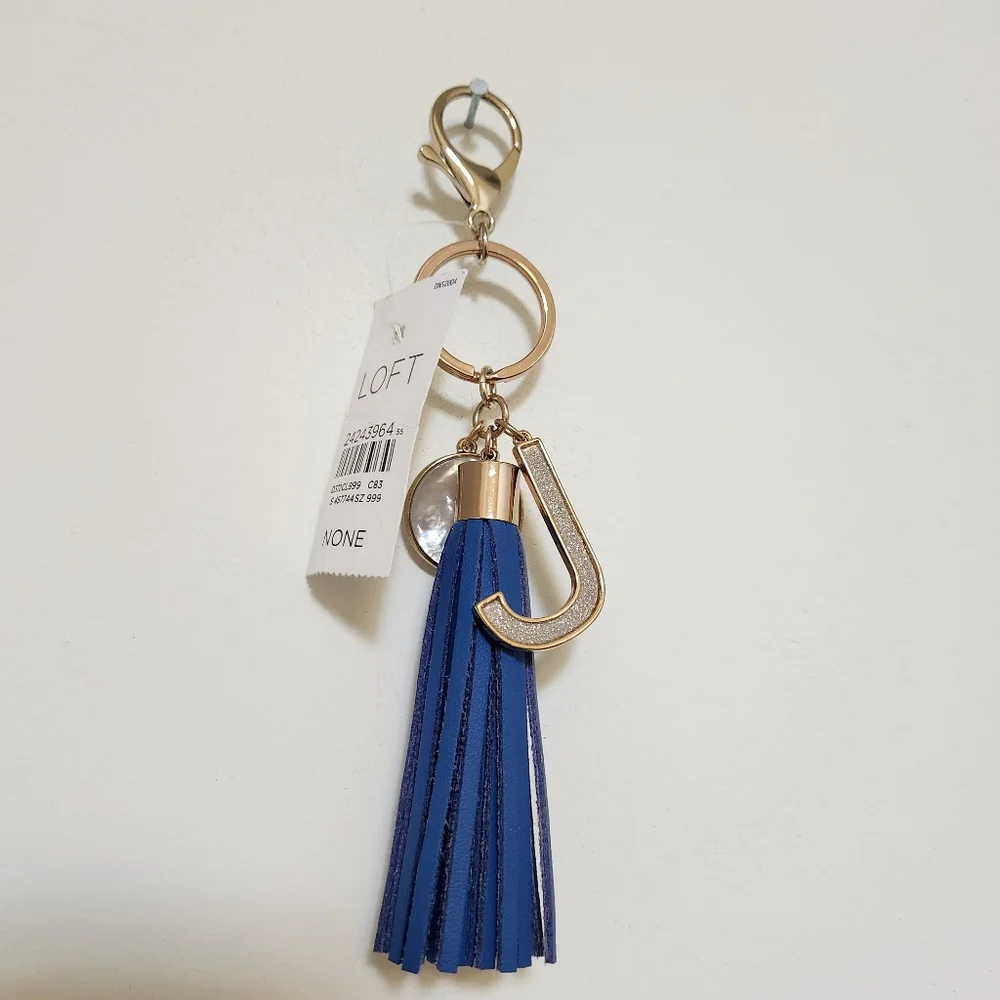 LOFT Leather Initial 